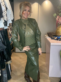 Rok Koker model overslag Groen 💚