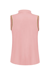 ✨ Triple Nine Blouse Cut Sleeves Gold Bies – BLS5902 Poeder Rose