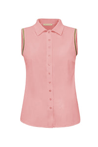 ✨ Triple Nine Blouse Cut Sleeves Gold Bies – BLS5902 Poeder Rose