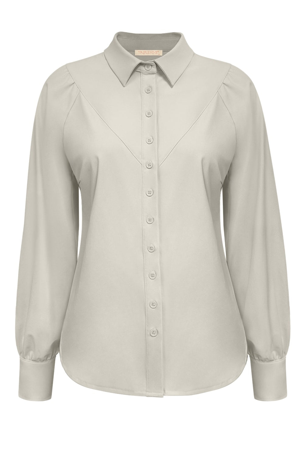 Blouse Basic Half Moon Triple Nine BLS5919 Kit