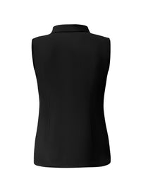 Triple Nine Blouse Mouwloos BLS5932 Black