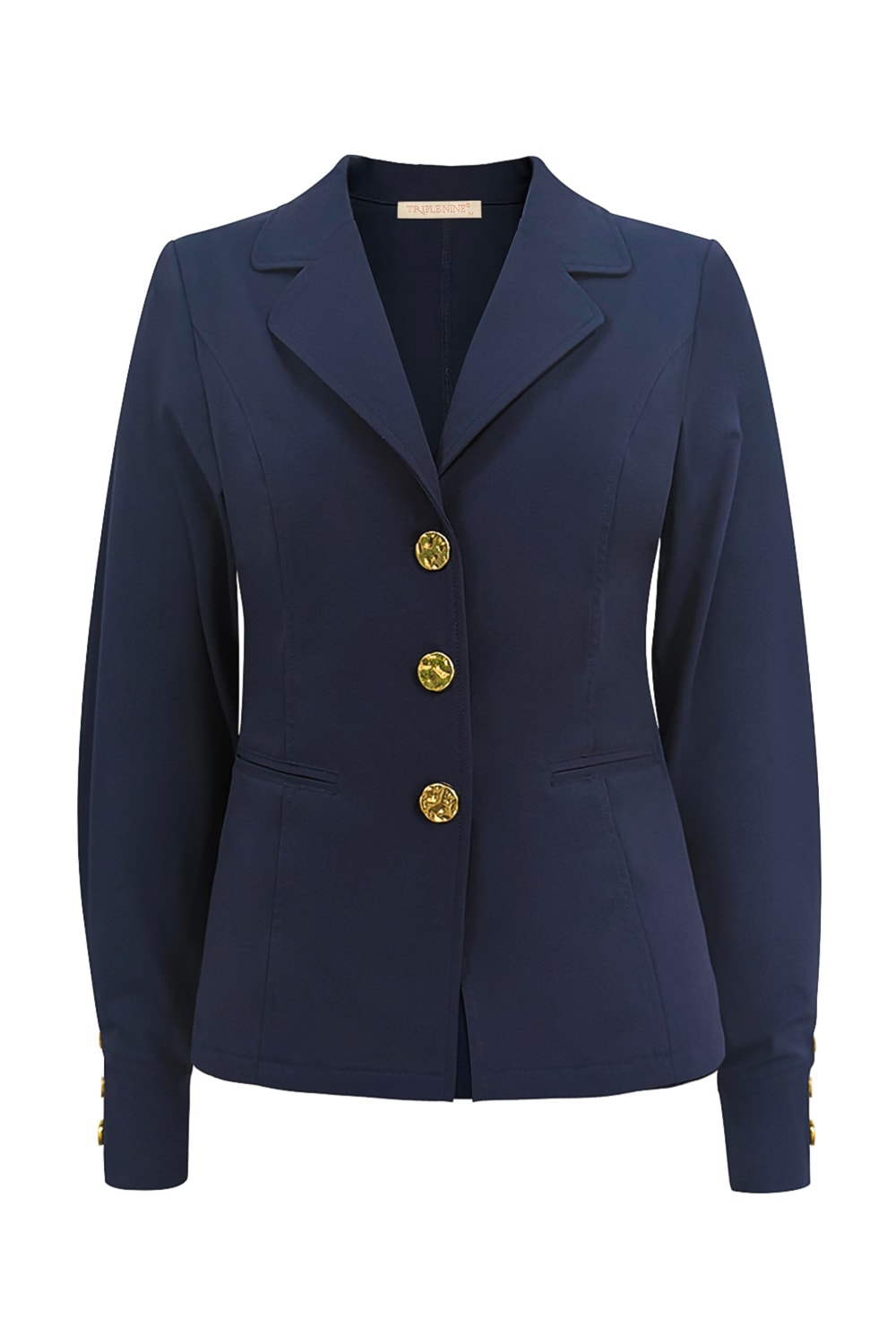 Triple Nine Blazer  BLZ3904 3 gold buttons Navy