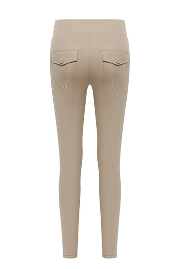 Triple Nine Broek Reguler BR2101  Beige