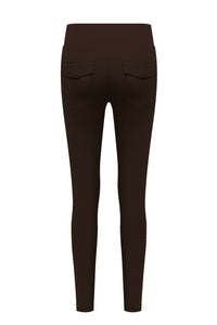 Triple Nine Broek Reguler BR2101 Donker Bruin