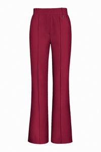 Broek Flared Triple Nine BR2301 Burgundy
