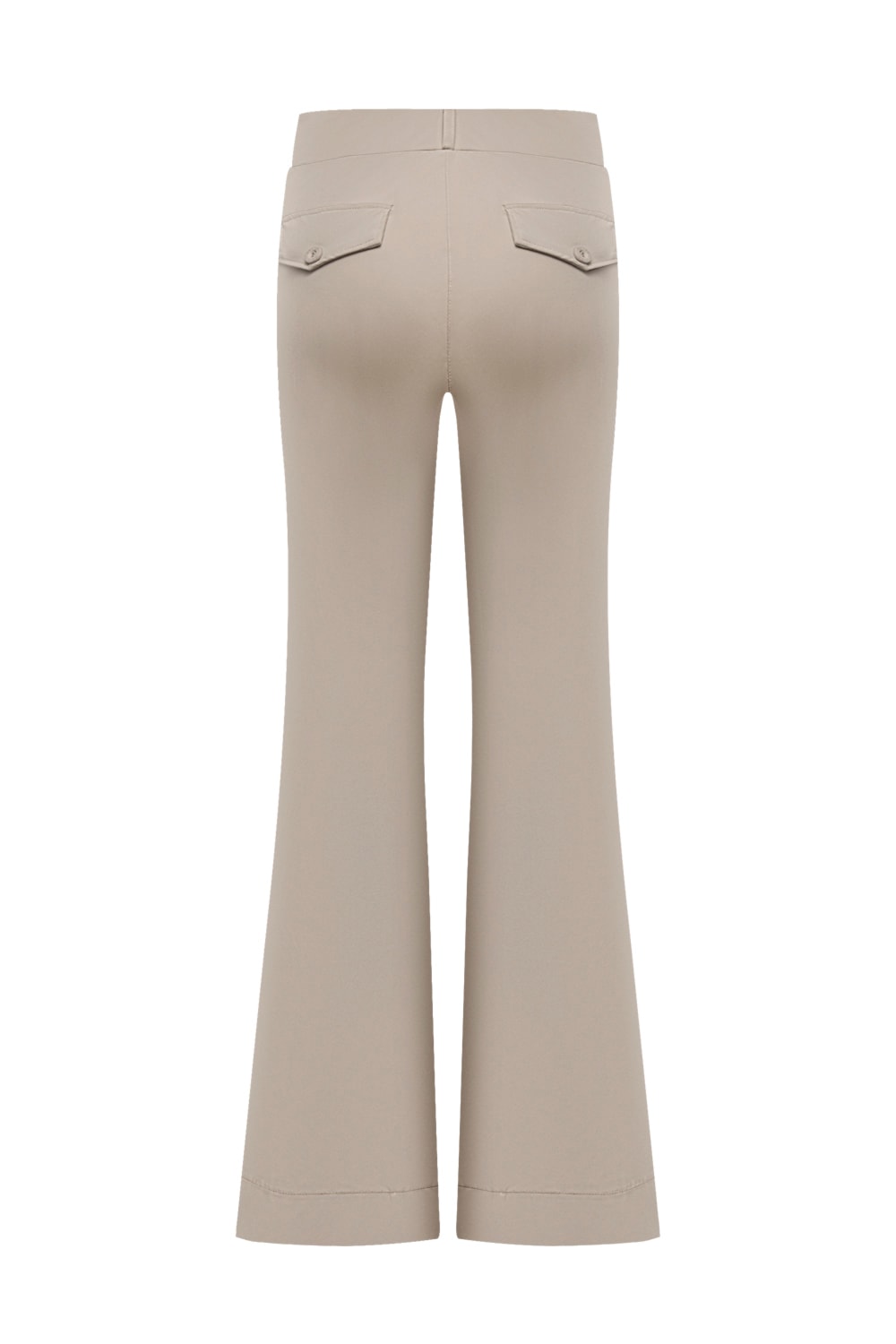 Broek Flared Triple Nine BR2301 Beige