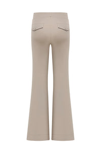 Broek Flared Triple Nine BR2301 Beige