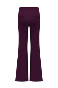 Broek Flared Triple Nine BR2301 Deep Purple