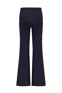 Broek Flared Triple Nine Navy