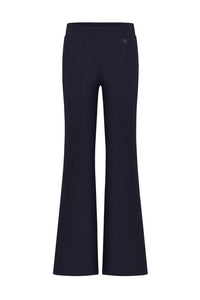 Broek Flared Triple Nine Navy