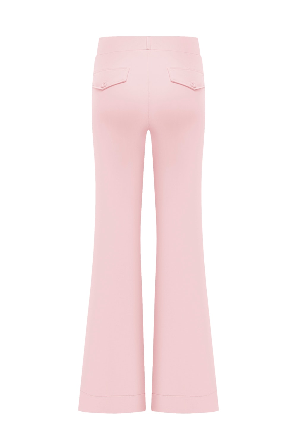 Pantalon évasé Triple Nine BR2301 rose poudré
