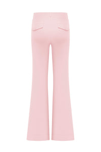 Pantalon évasé Triple Nine BR2301 rose poudré