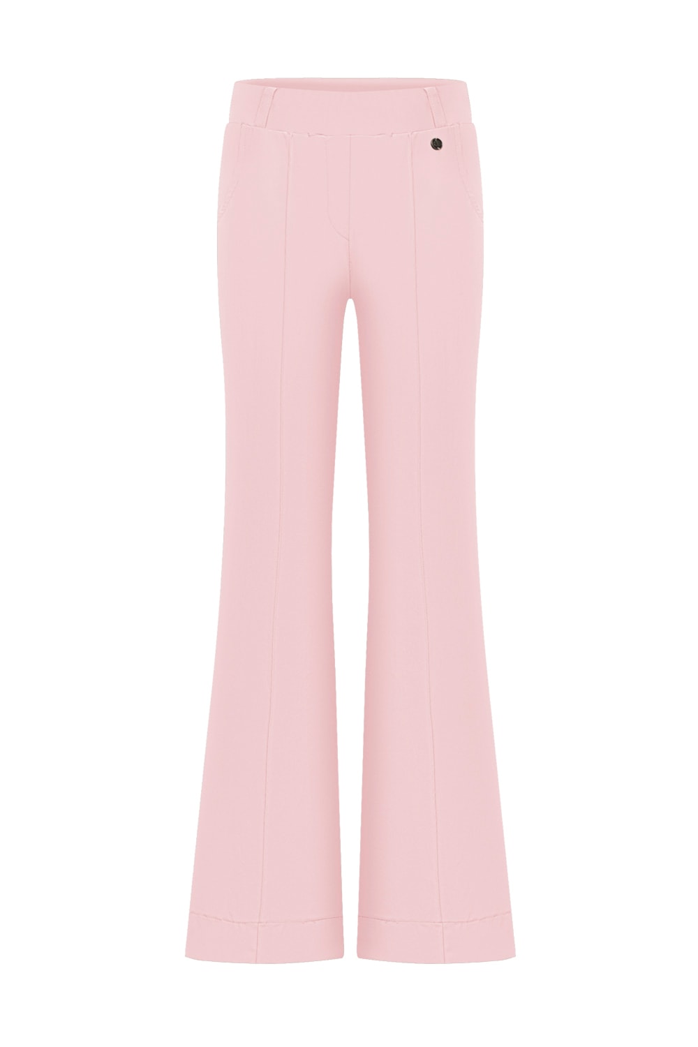 Pantalon évasé Triple Nine BR2301 rose poudré