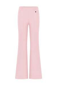 Pantalon évasé Triple Nine BR2301 rose poudré