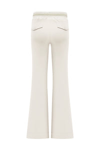 Broek Flared Triple Nine with gold rib belt BR2304 Kit