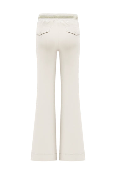 Broek Flared Triple Nine with gold rib belt BR2304 Kit