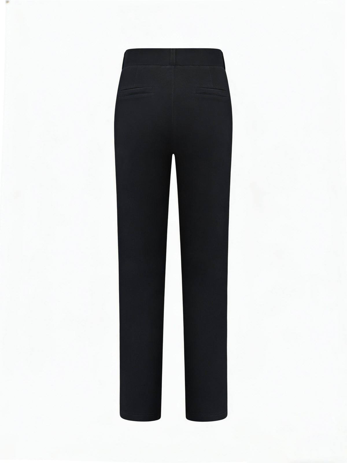 Triple Nine BR2601 straight chino broek zwart achterkant