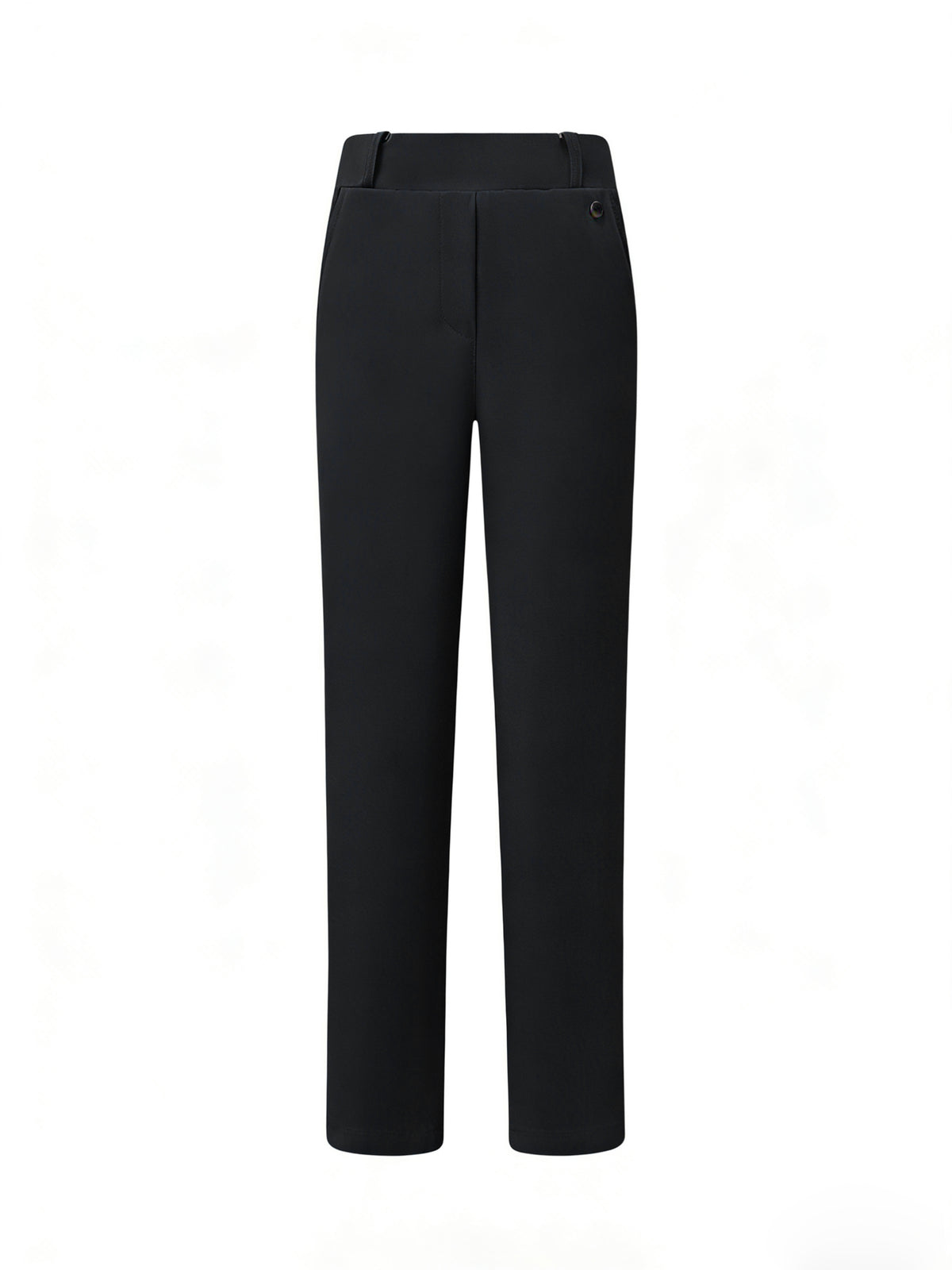 Triple Nine BR2601 straight chino broek zwart voorkant