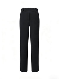 Triple Nine BR2601 straight chino broek zwart voorkant