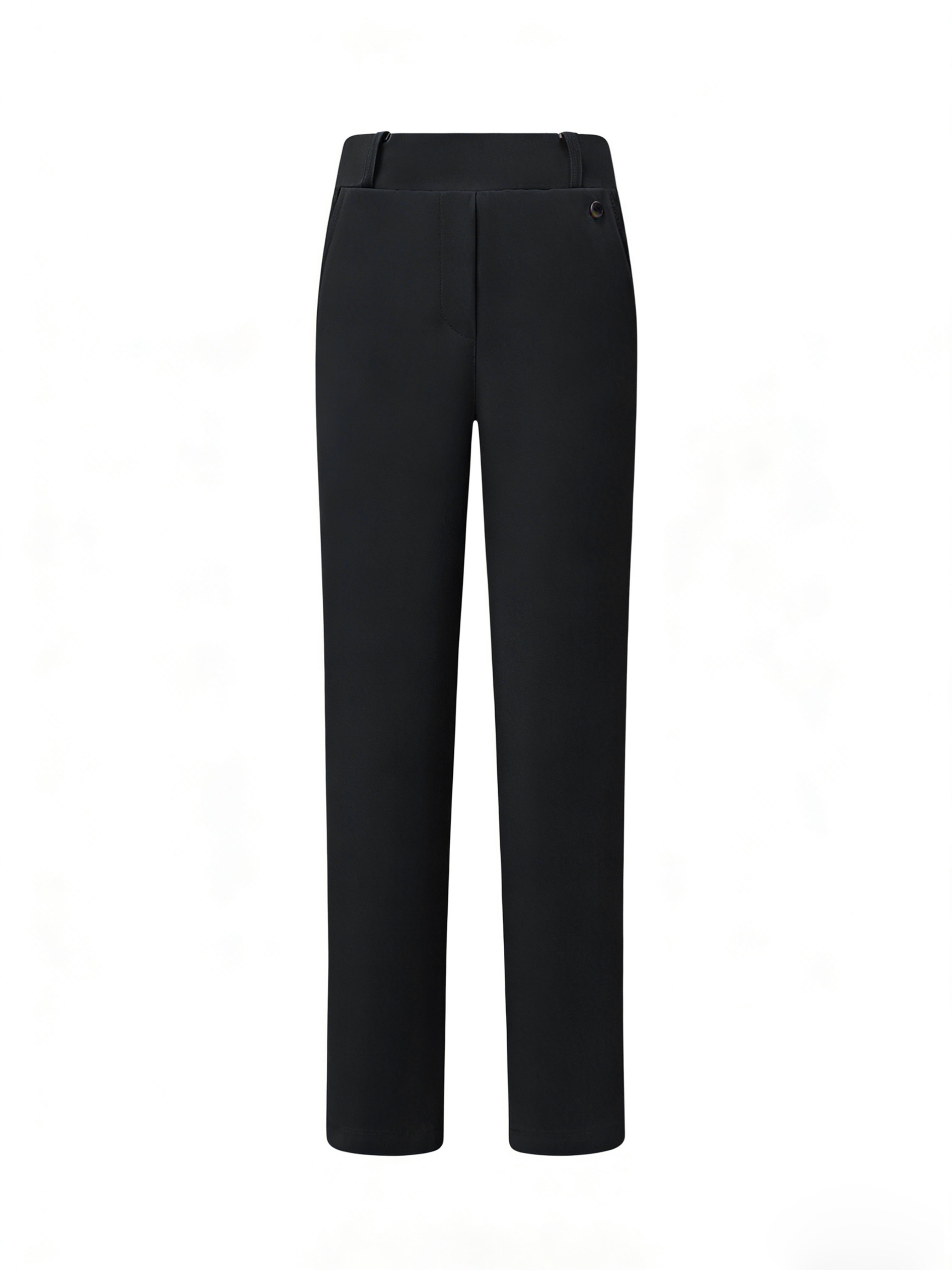 Triple Nine BR2601 straight chino broek zwart voorkant