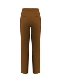 Triple Nine BR2601 Straight Chino Broek Caramel - achterkant
