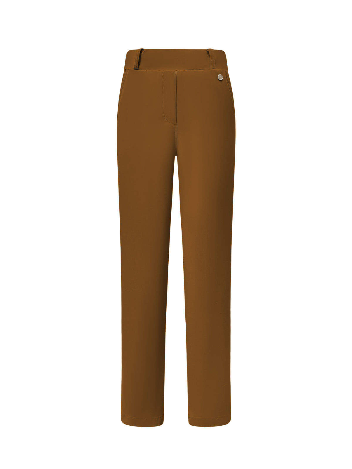 Triple Nine BR2601 Straight Chino Broek Caramel - voorkant