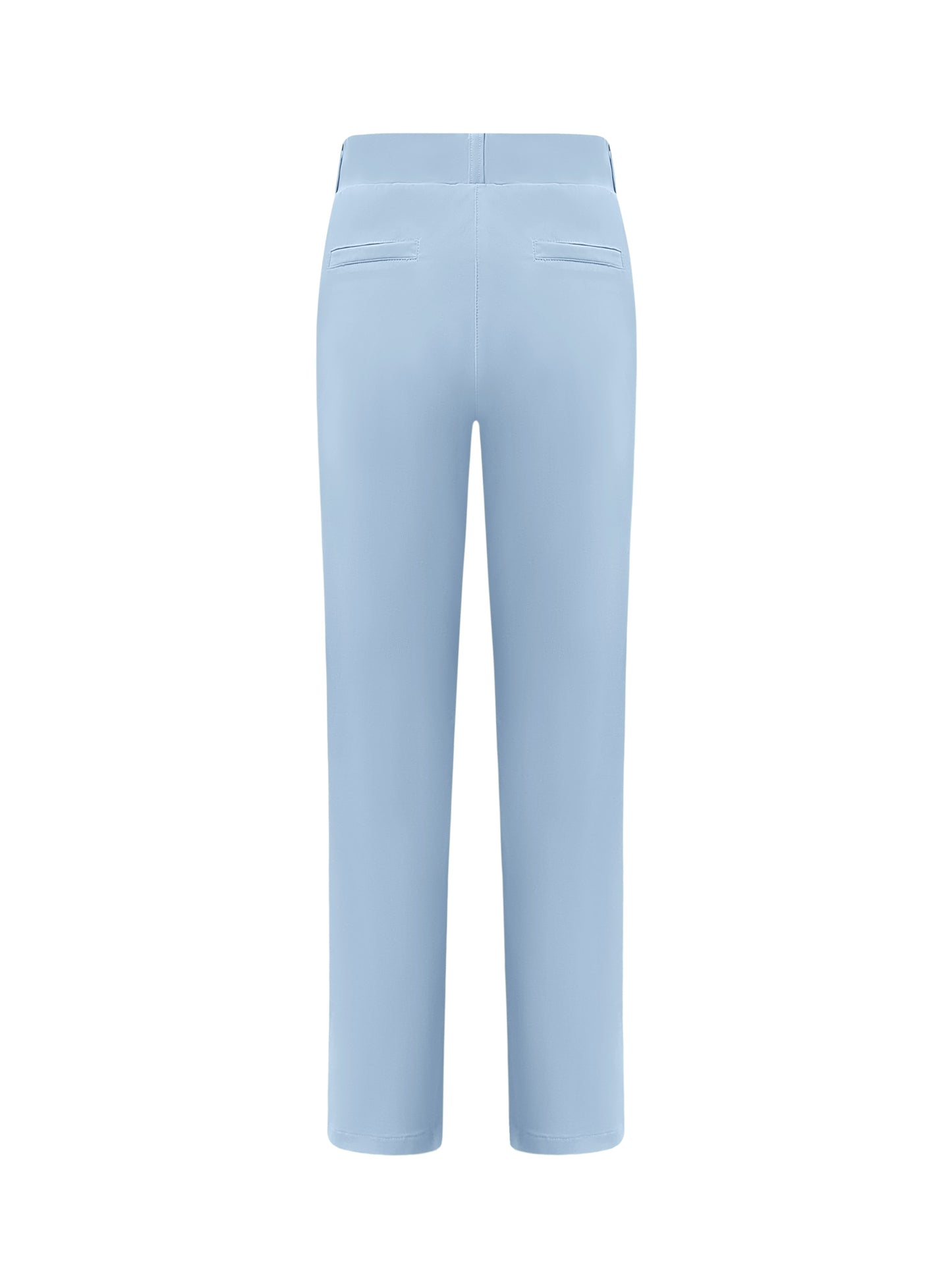 Triple Nine Travel Broek BR2601 – Straight Chinos ✨Licht Blauw