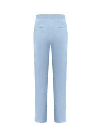 Triple Nine Travel Broek BR2601 – Straight Chinos ✨Licht Blauw