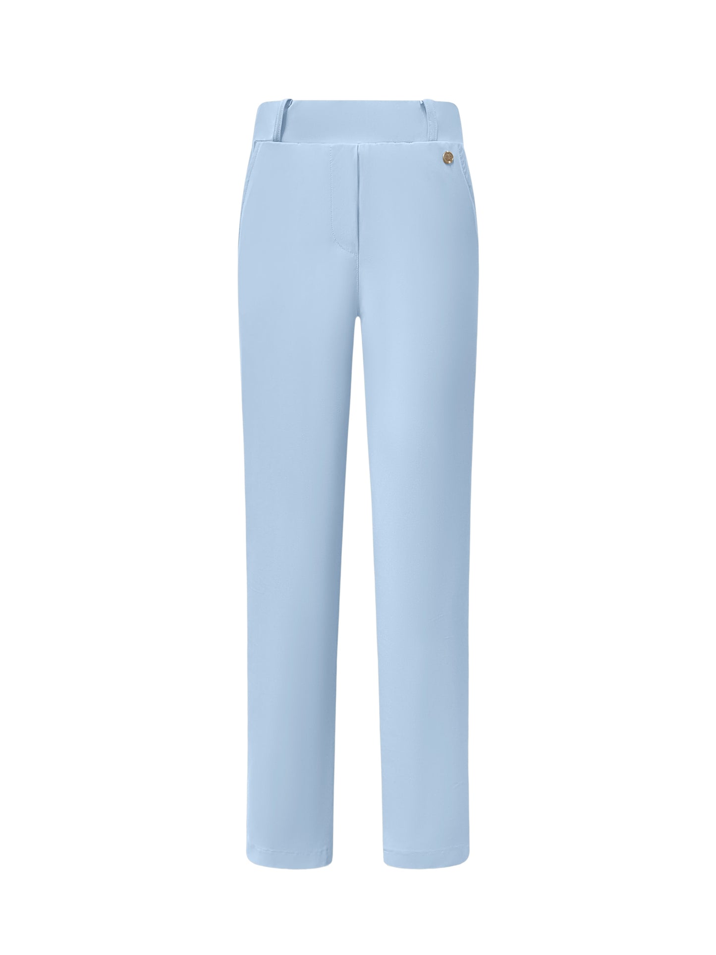 Triple Nine Travel Broek BR2601 – Straight Chinos ✨Licht Blauw
