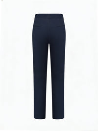 Triple Nine BR2601 straight chino broek navy achterkant