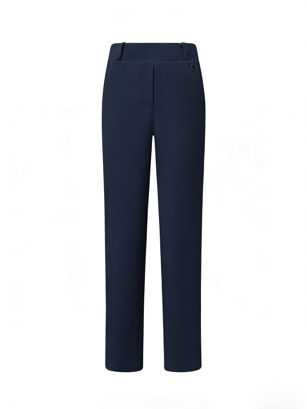 Triple Nine BR2601 straight chino broek navy voorkant