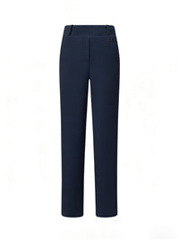 Triple Nine BR2601 straight chino broek navy voorkant