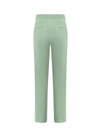 Triple Nine Travel Broek BR2601 – Straight Chinos ✨Sage Groen