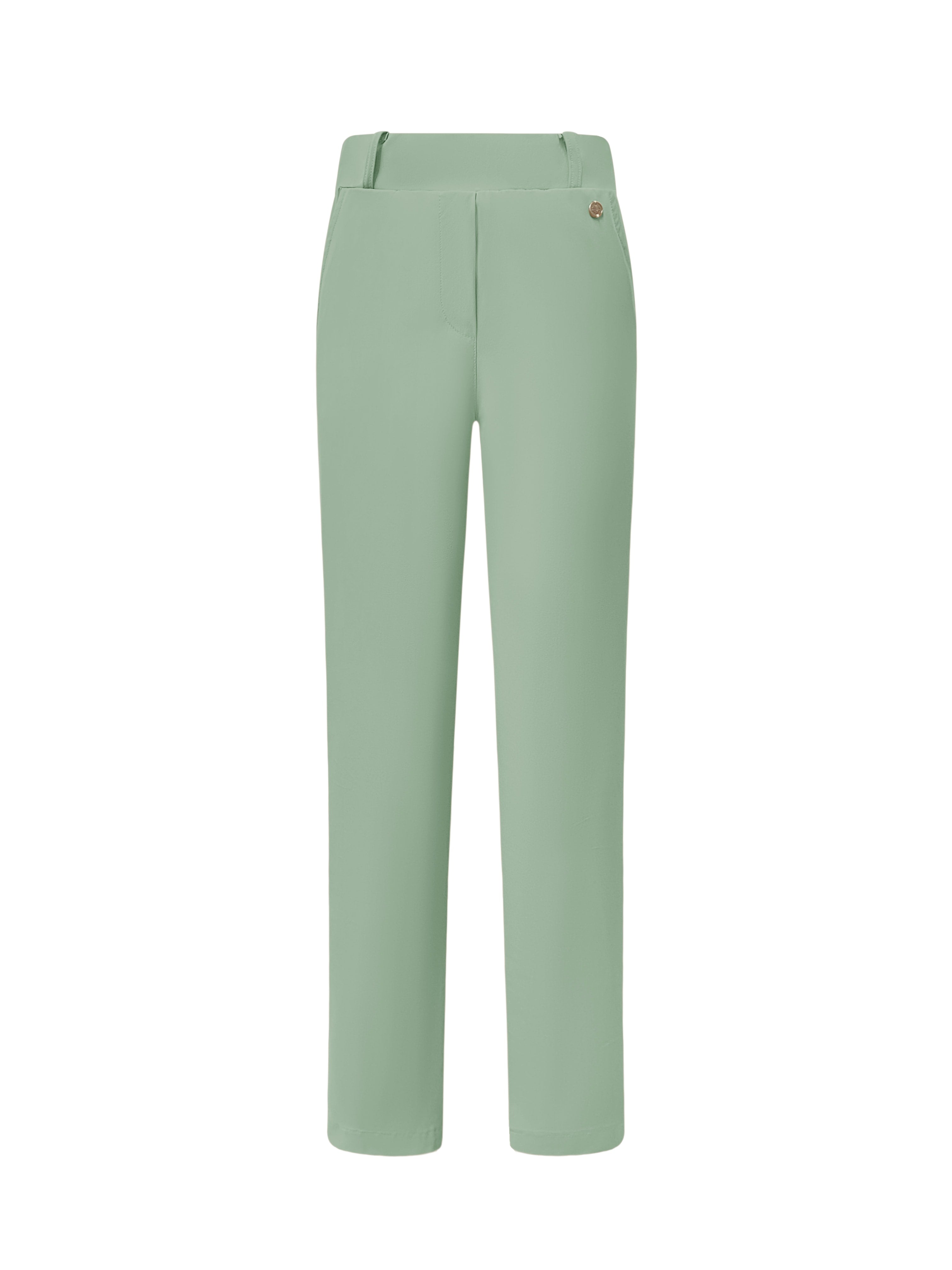 Triple Nine Travel Broek BR2601 – Straight Chinos ✨Sage Groen