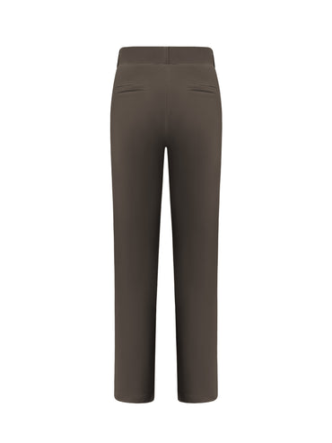Triple Nine BR2601 Straight Chino Broek Truffle Taupe