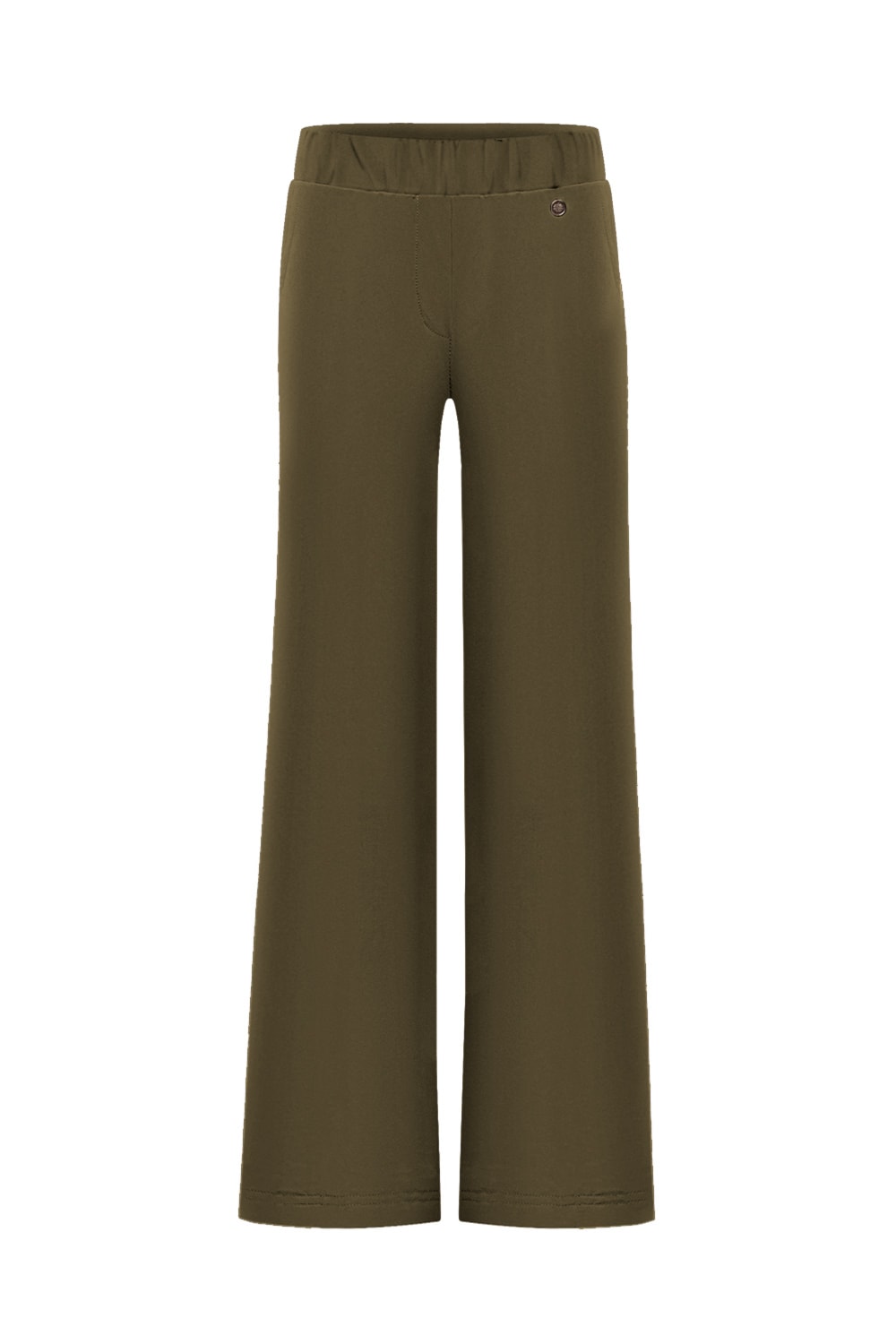 Triple Nine BR2701 straight pantalon olive voorkant