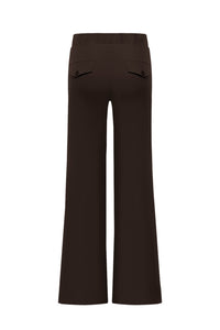 Broek Straight Triple Nine BR2701 Donker Bruin