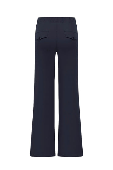 Broek Straight Triple Nine BR2701 Navy