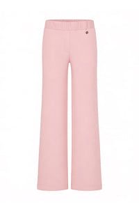 Triple Nine BR2701   Broek Straight Poeder Rose