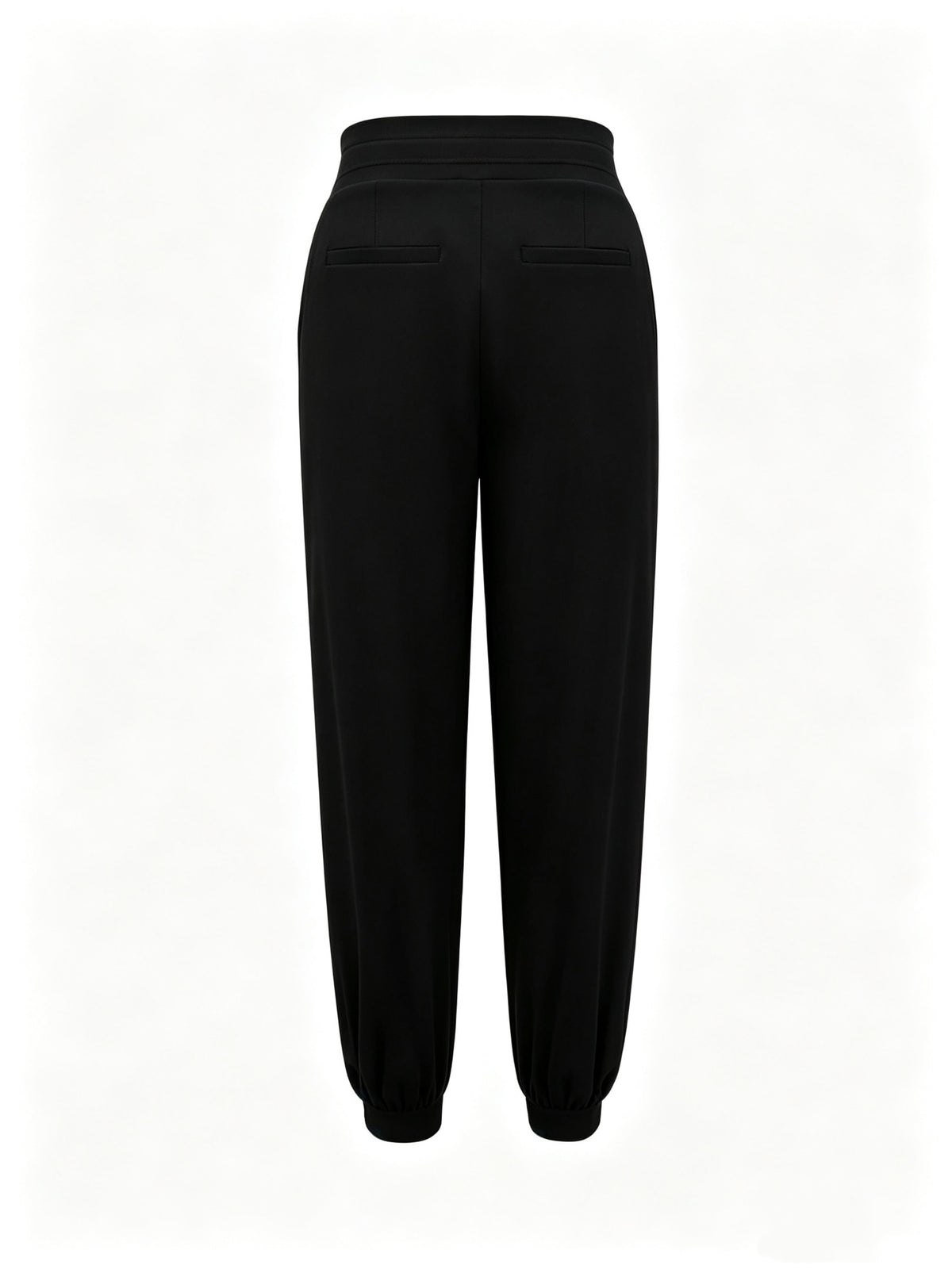 BR3004 Trouser Baloon Black - achterkant