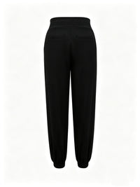 BR3004 Trouser Baloon Black - achterkant