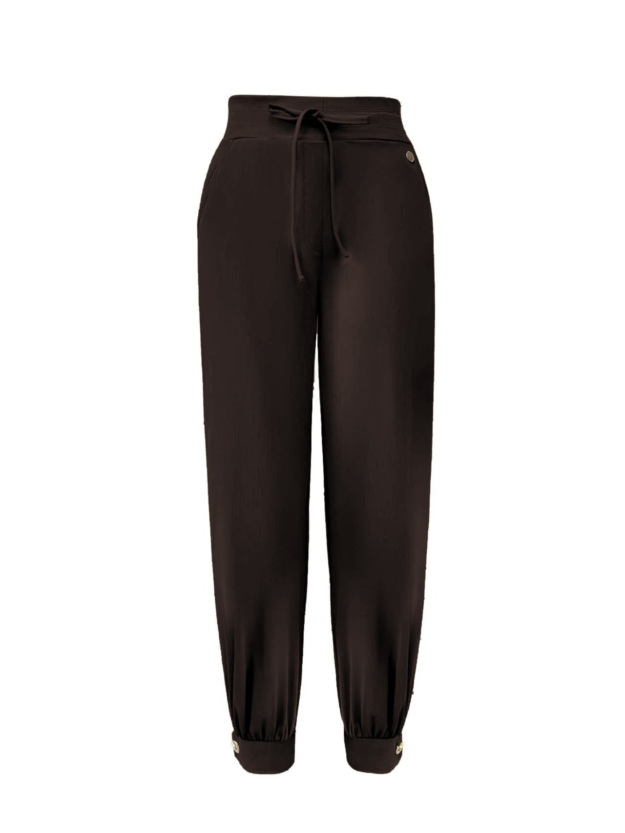 Triple Nine BR3004 Trouser Baloon Dark Brown