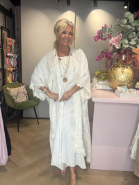 Kimono linnen ecru