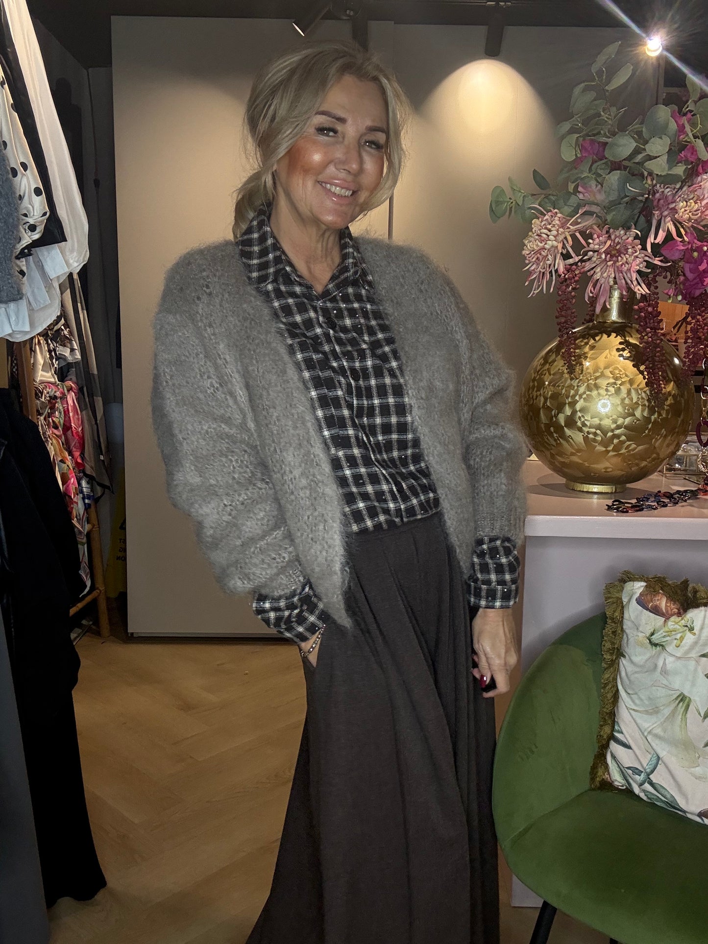 Broek Rok Bruin Weide Pijp