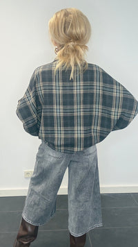 Bluse Emma grå