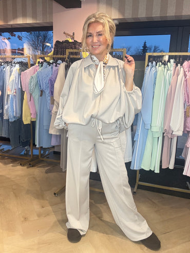 2 Delige Set Taupe / Grijs Comfy