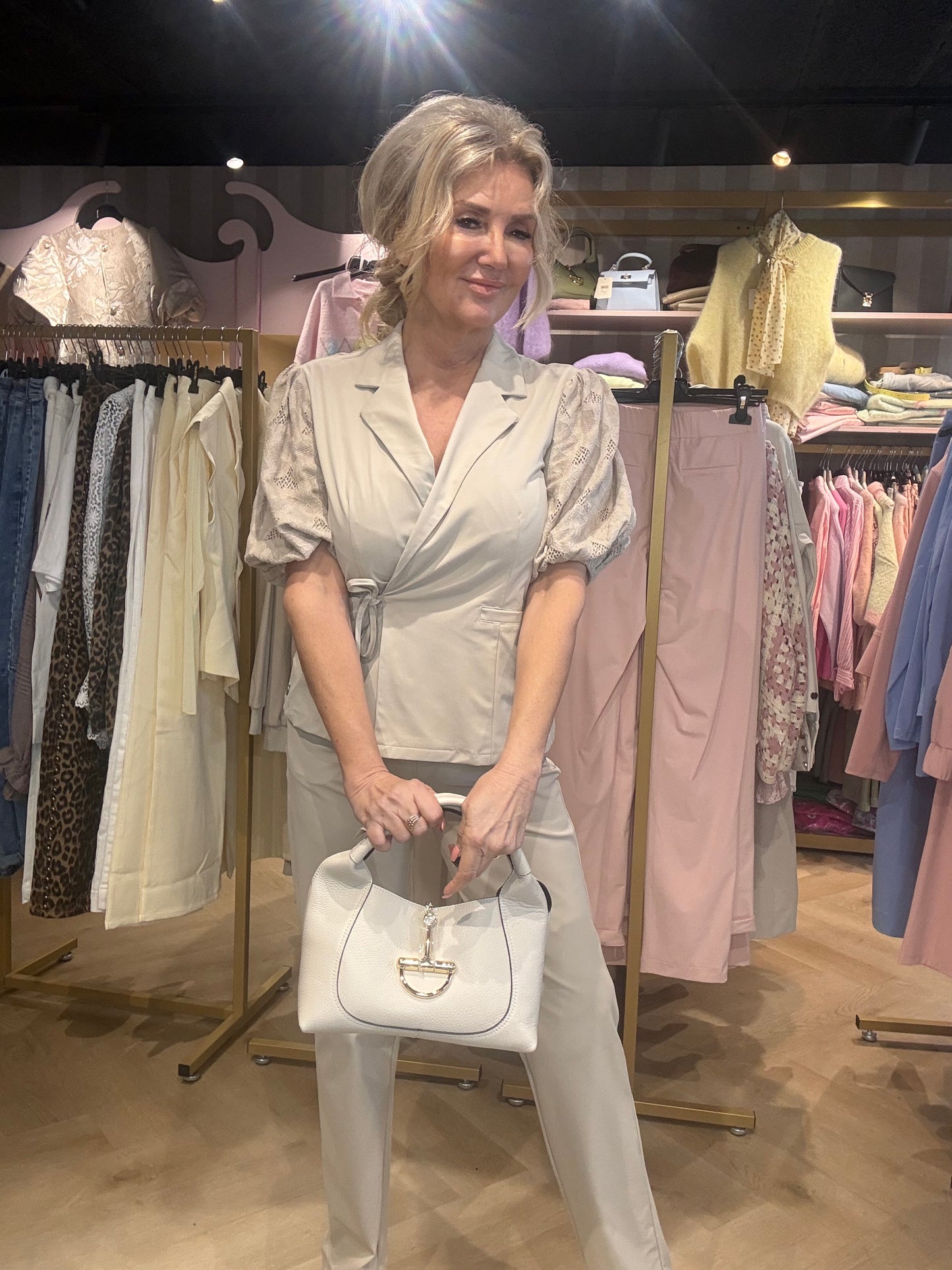 Triple Nine  Travel blouse BLZ-3909