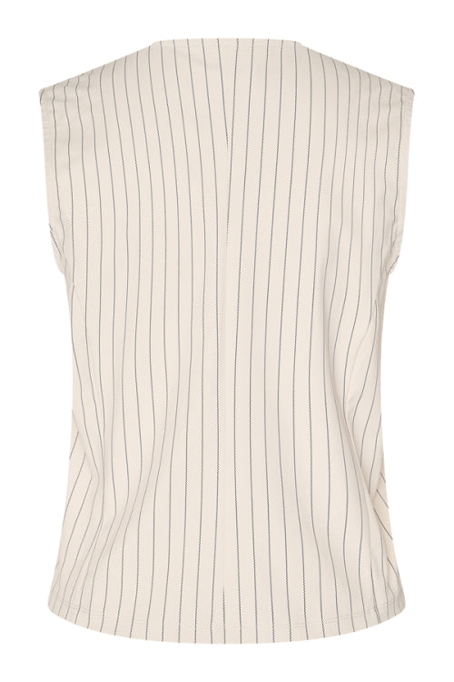 Gilet Mi Piace 202294 Pin Stripe Kit-Zwart