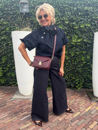 Brut Denim Strikblouse