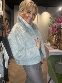 Jasje Fake Furr Grijs / Taupe